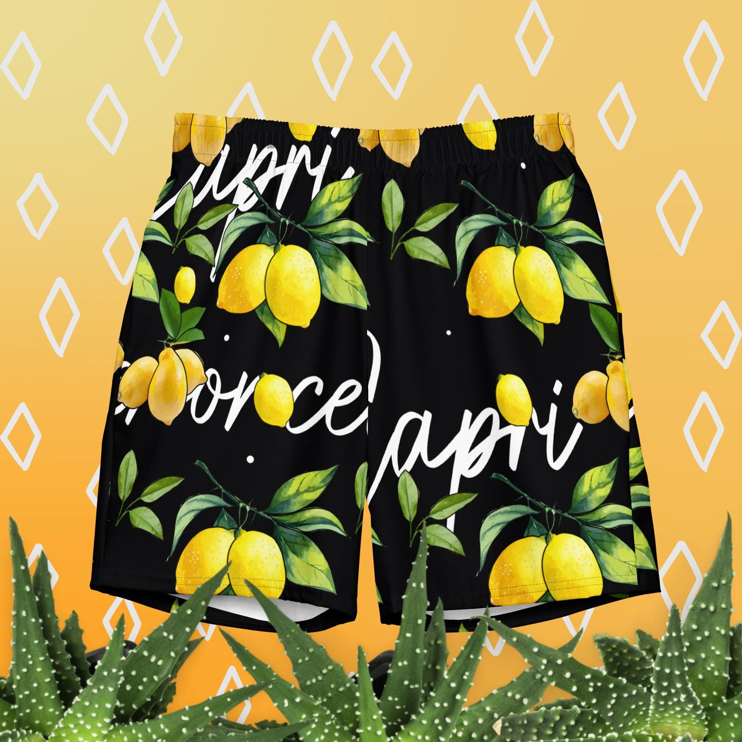 Men's swim trunks