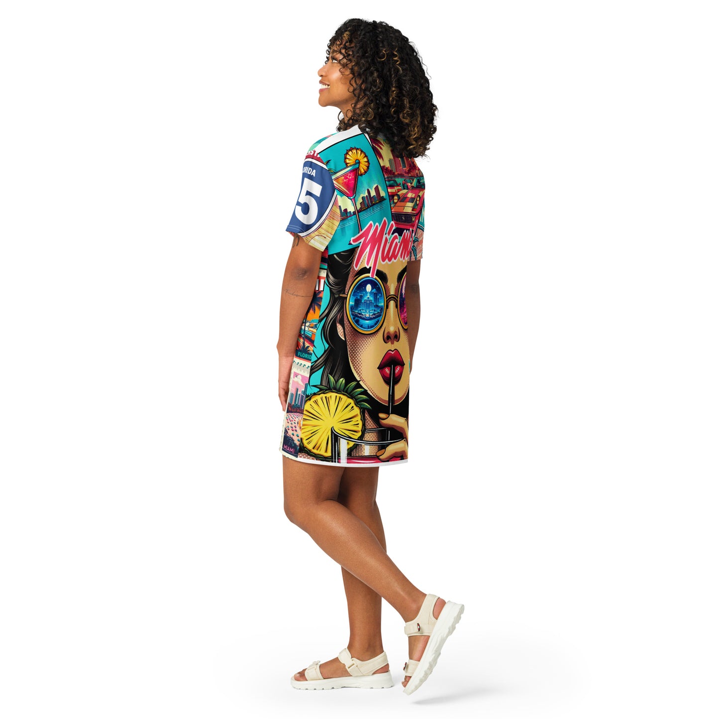 T-shirt dress