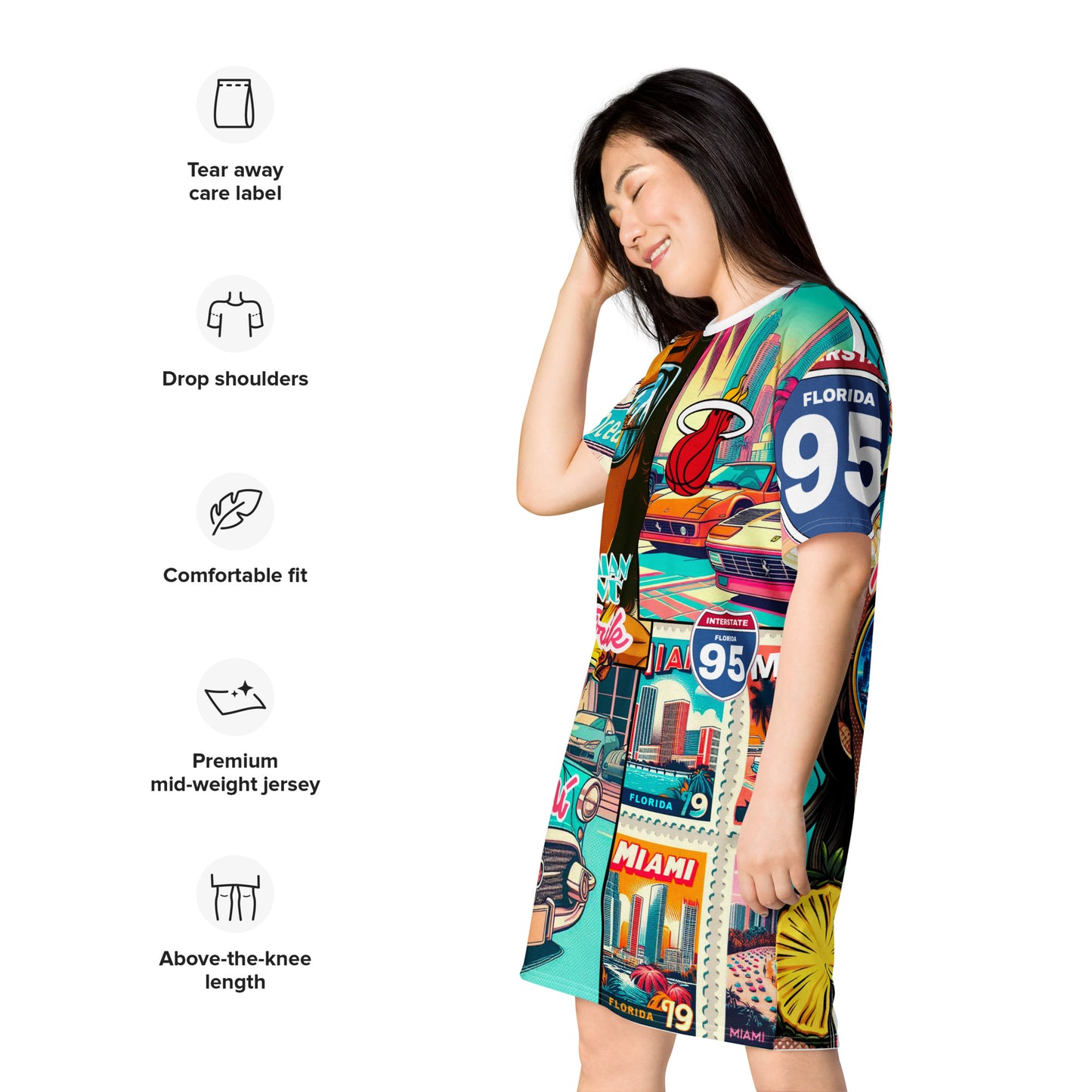 T-shirt dress