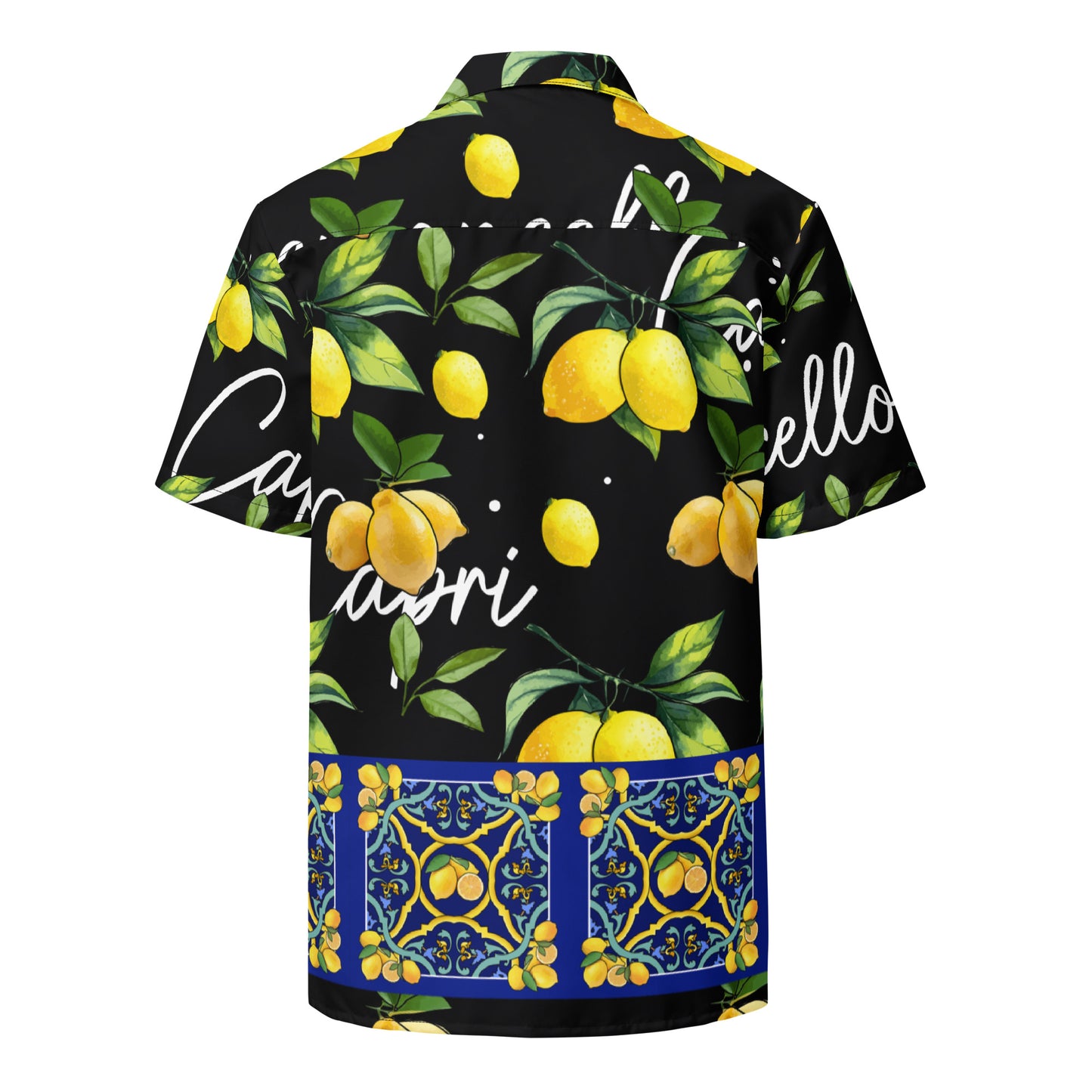 Unisex button shirt
