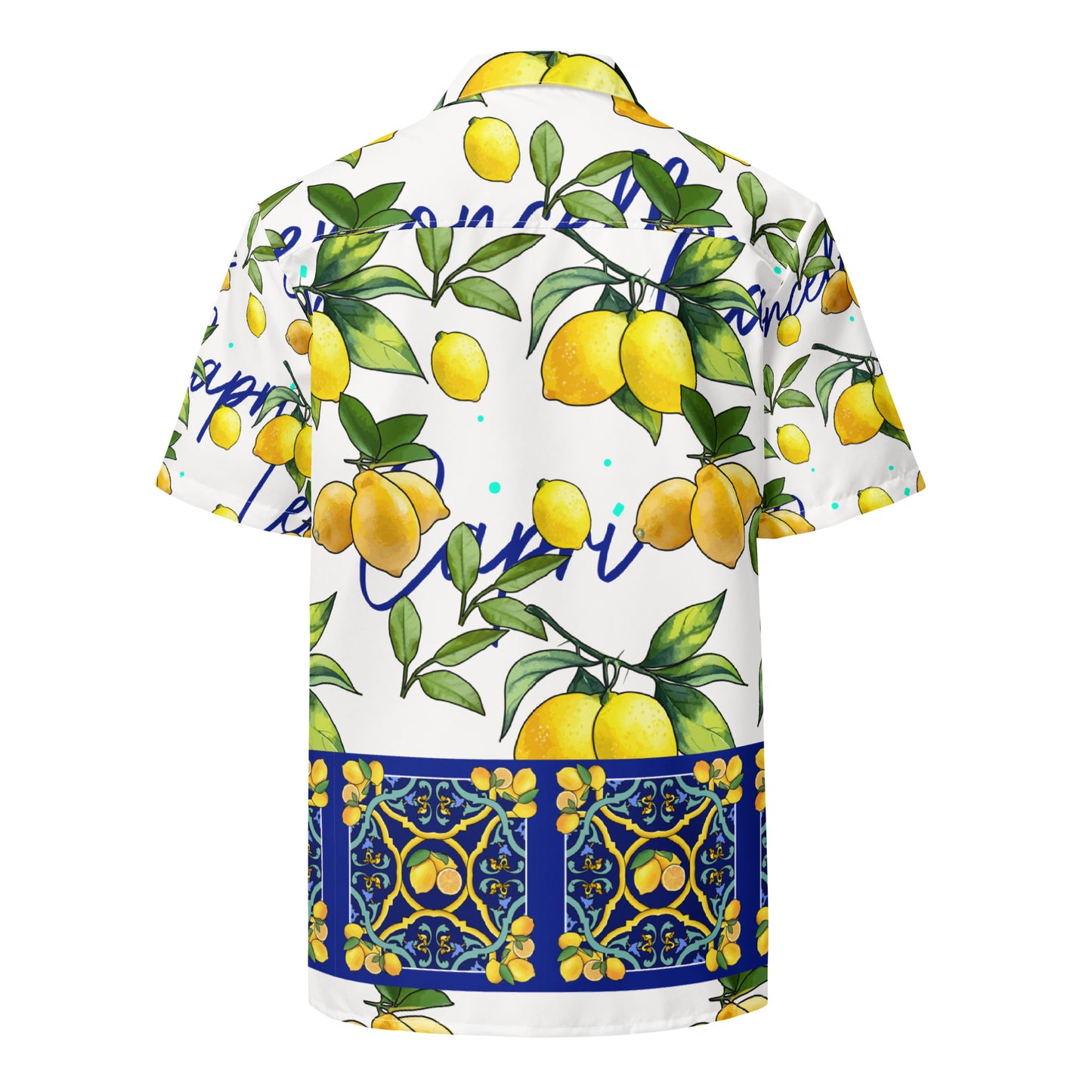 Unisex button shirt
