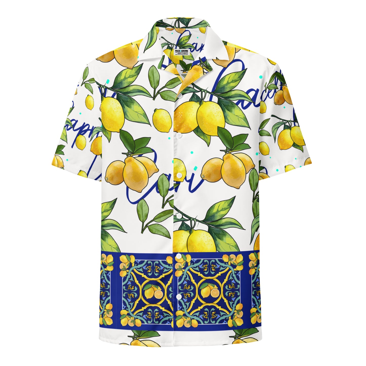 Unisex button shirt
