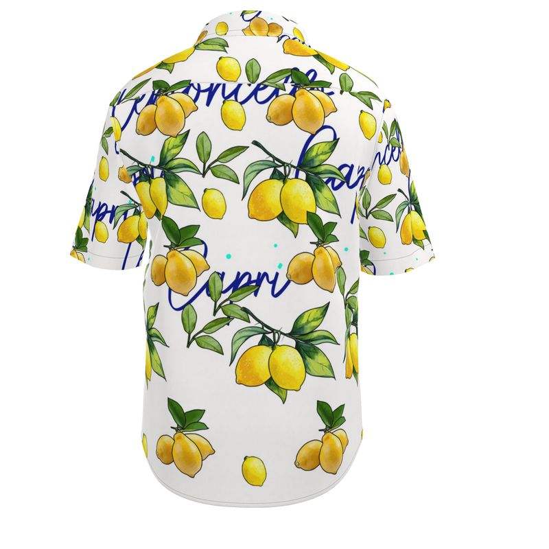 Lemoncello White shirt