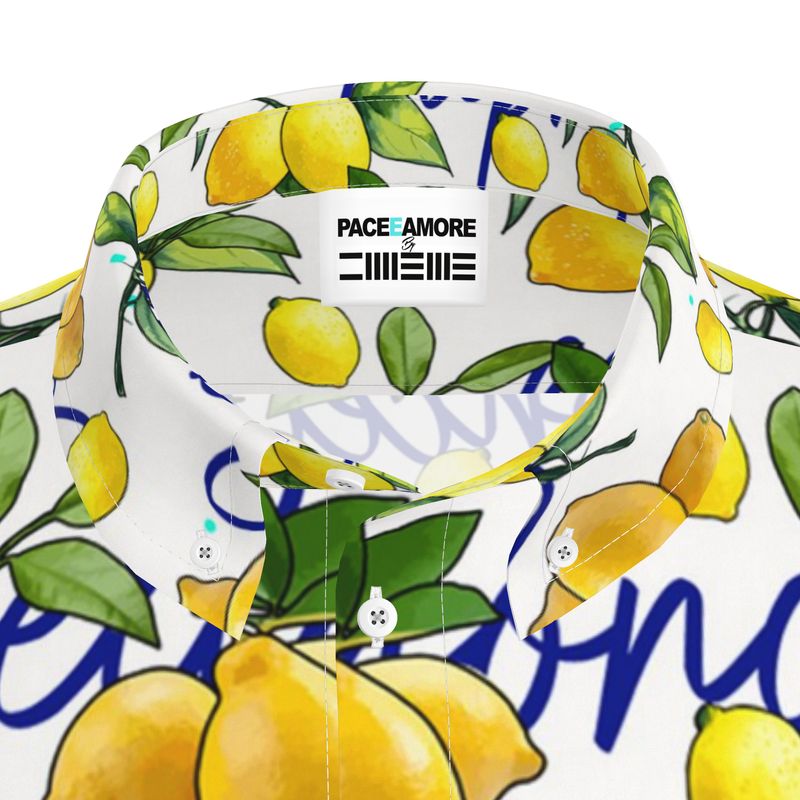 Lemoncello White shirt