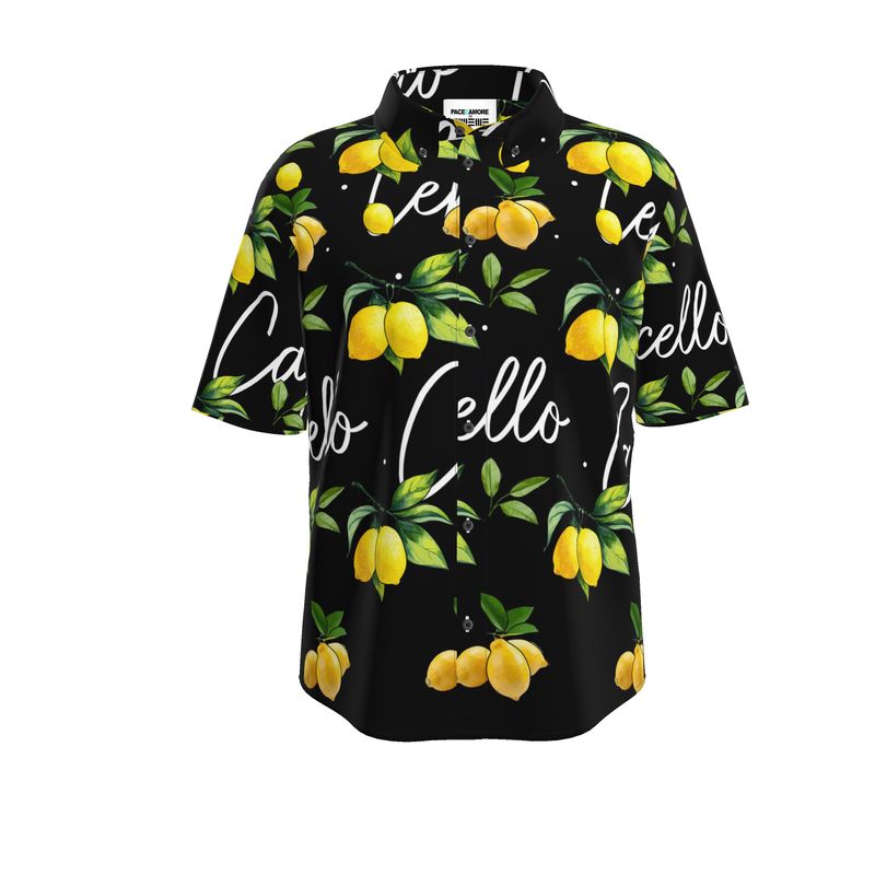 Lemoncello black tshirt