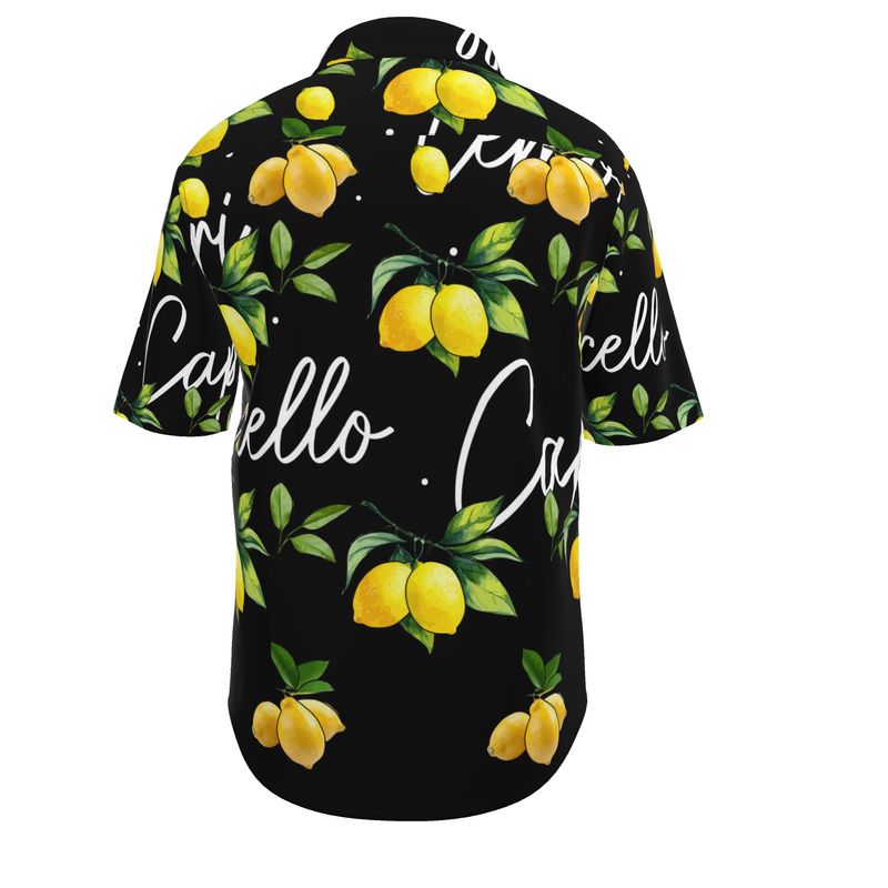 Lemoncello black tshirt