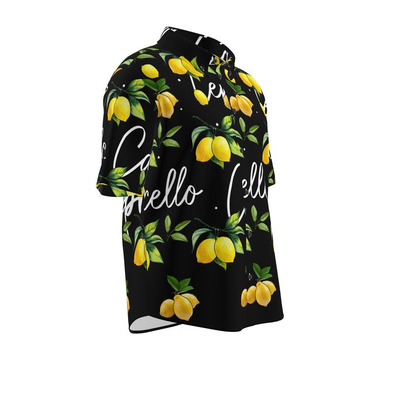Lemoncello black tshirt