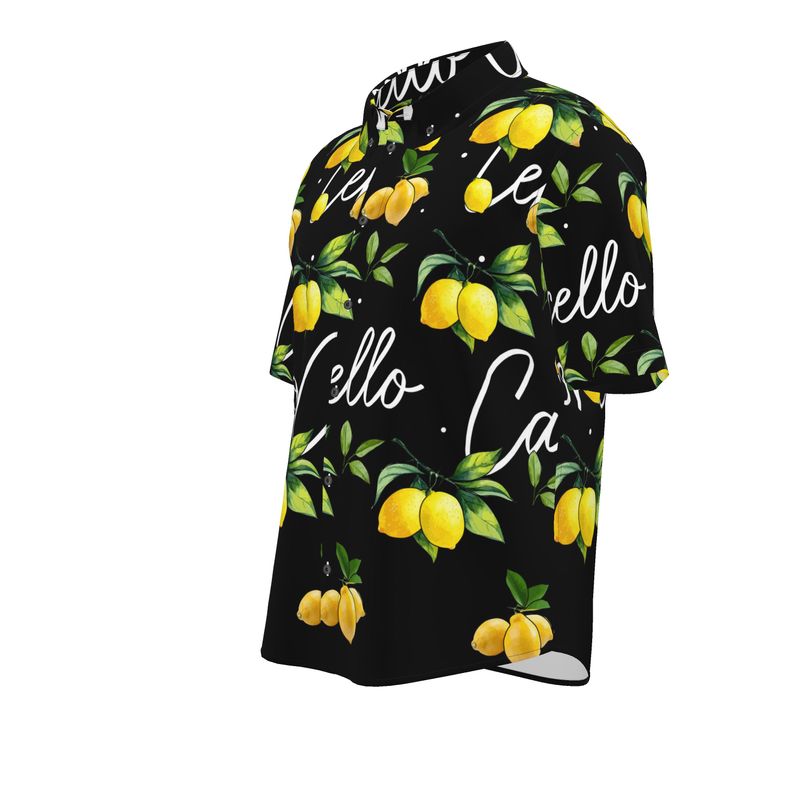 Lemoncello black tshirt