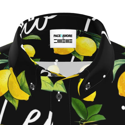 Lemoncello black tshirt