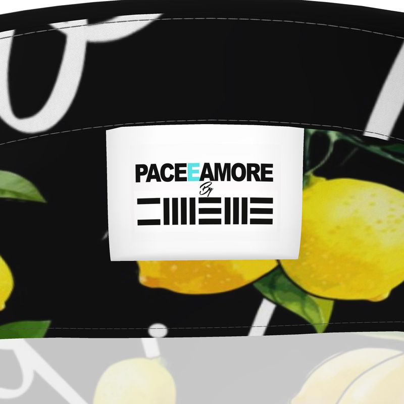 Lemoncello black tshirt