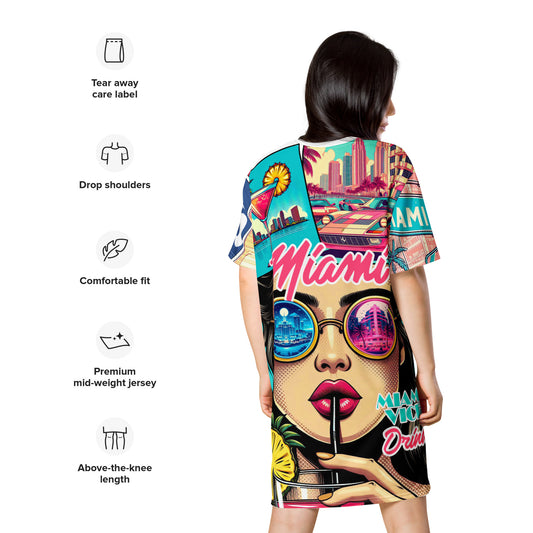 T-shirt dress