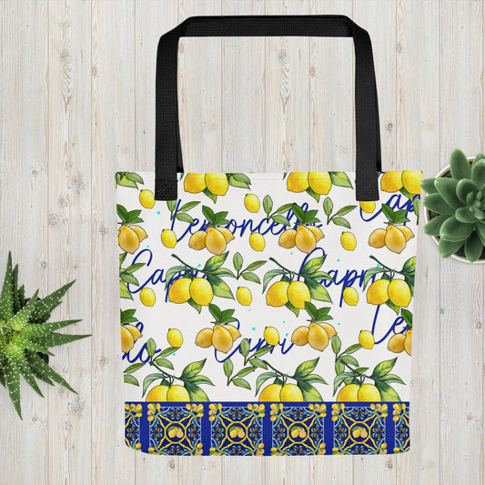 Tote bag LEMONS