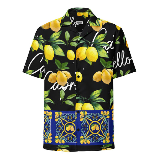 Unisex button shirt
