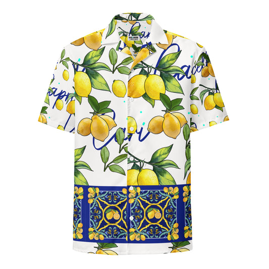 Unisex button shirt