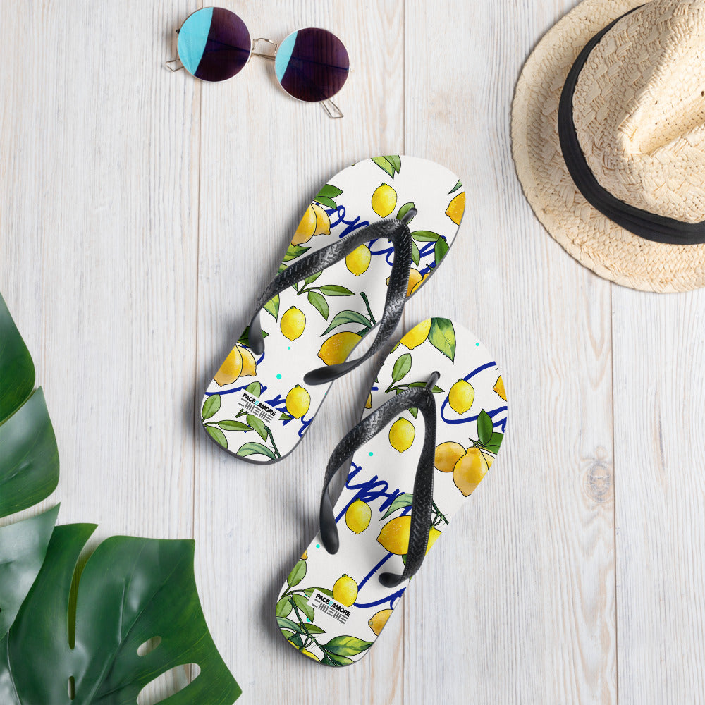 Flip-Flops. WHITE LEMONS