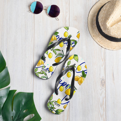 Flip-Flops. WHITE LEMONS