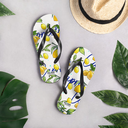 Flip-Flops. WHITE LEMONS