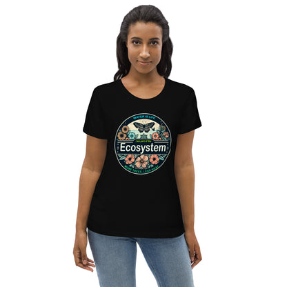 Women's fitted eco tee