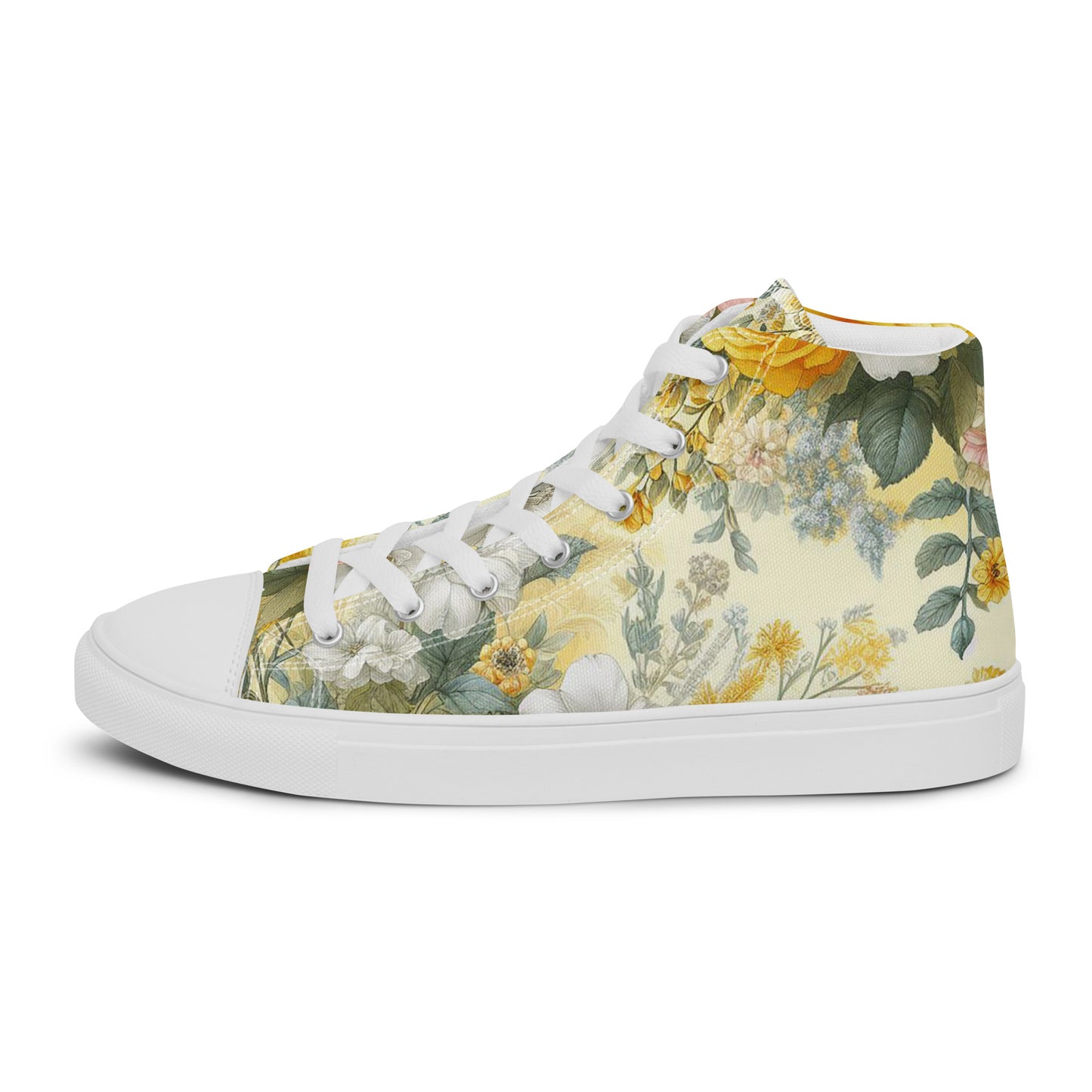 Women’s high top canvas shoes